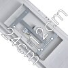 Antria Plafondlamp LED Wit, 1-licht