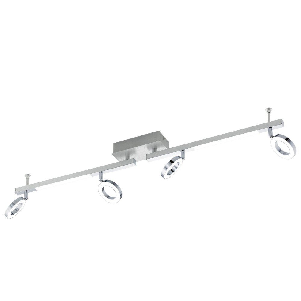 Eglo CARDILLIO 1 Plafond spot LED Aluminium, Chroom, 4-lichts