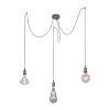 Leuchten Direkt DIY Hanglamp Zwart, 3-lichts