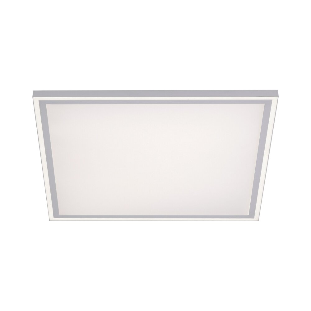 Leuchten-Direkt EDGING Plafondlamp LED Wit, 2-lichts, Afstandsbediening main product photo