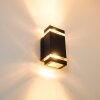 Edevik Buiten muurverlichting Antraciet, 2-lichts