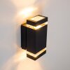 Edevik Buiten muurverlichting Antraciet, 2-lichts