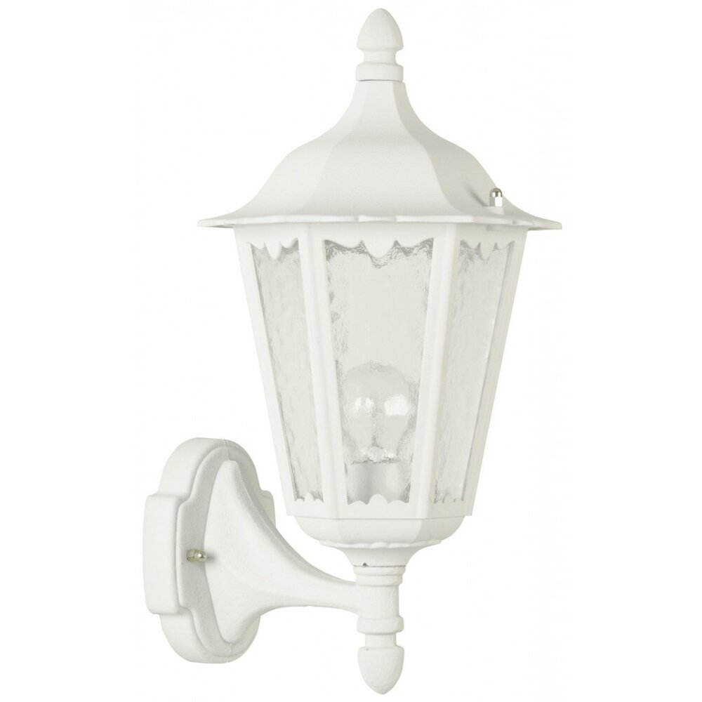 Albert 1818 Muurlamp Wit, 1-licht main product photo