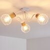 Koler Plafondlamp Wit, 3-lichts Koler Plafondlamp Wit, 3-lichts