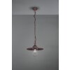 Trio Brenta Hanglamp Roest, 1-licht