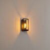 Palanga Buiten muurverlichting Zwart, 1-licht