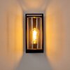 Palanga Buiten muurverlichting Zwart, 1-licht