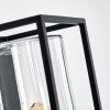 Palanga Buiten muurverlichting Zwart, 1-licht
