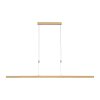 Paul Neuhaus ADRIANA Hanglamp LED Messing, 3-lichts