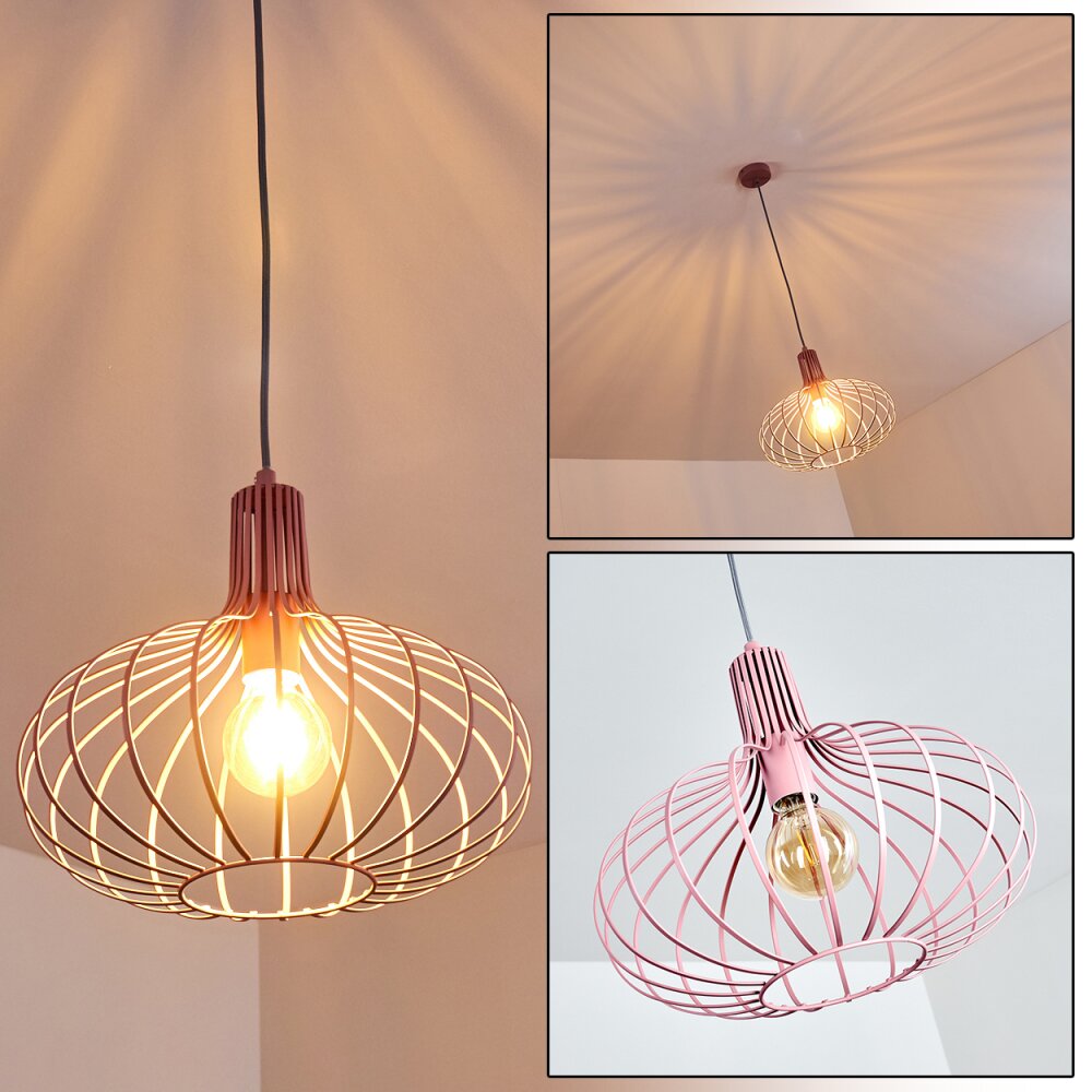 Mattmar Hanger Grijs, Roze, 1-licht main product photo