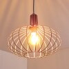 Mattmar Hanger Grijs, Roze, 1-licht
