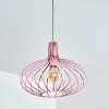 Mattmar Hanger Grijs, Roze, 1-licht