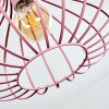 Mattmar Hanger Grijs, Roze, 1-licht