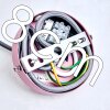 Mattmar Hanger Grijs, Roze, 1-licht