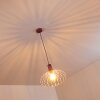 Mattmar Hanger Grijs, Roze, 1-licht