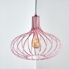 Mattmar Hanger Grijs, Roze, 1-licht