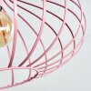 Mattmar Hanger Grijs, Roze, 1-licht