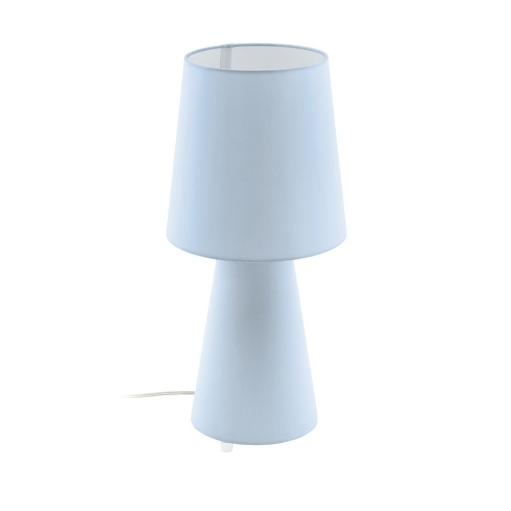 Eglo CARPARA Tafellamp Blauw, 2-lichts main product photo