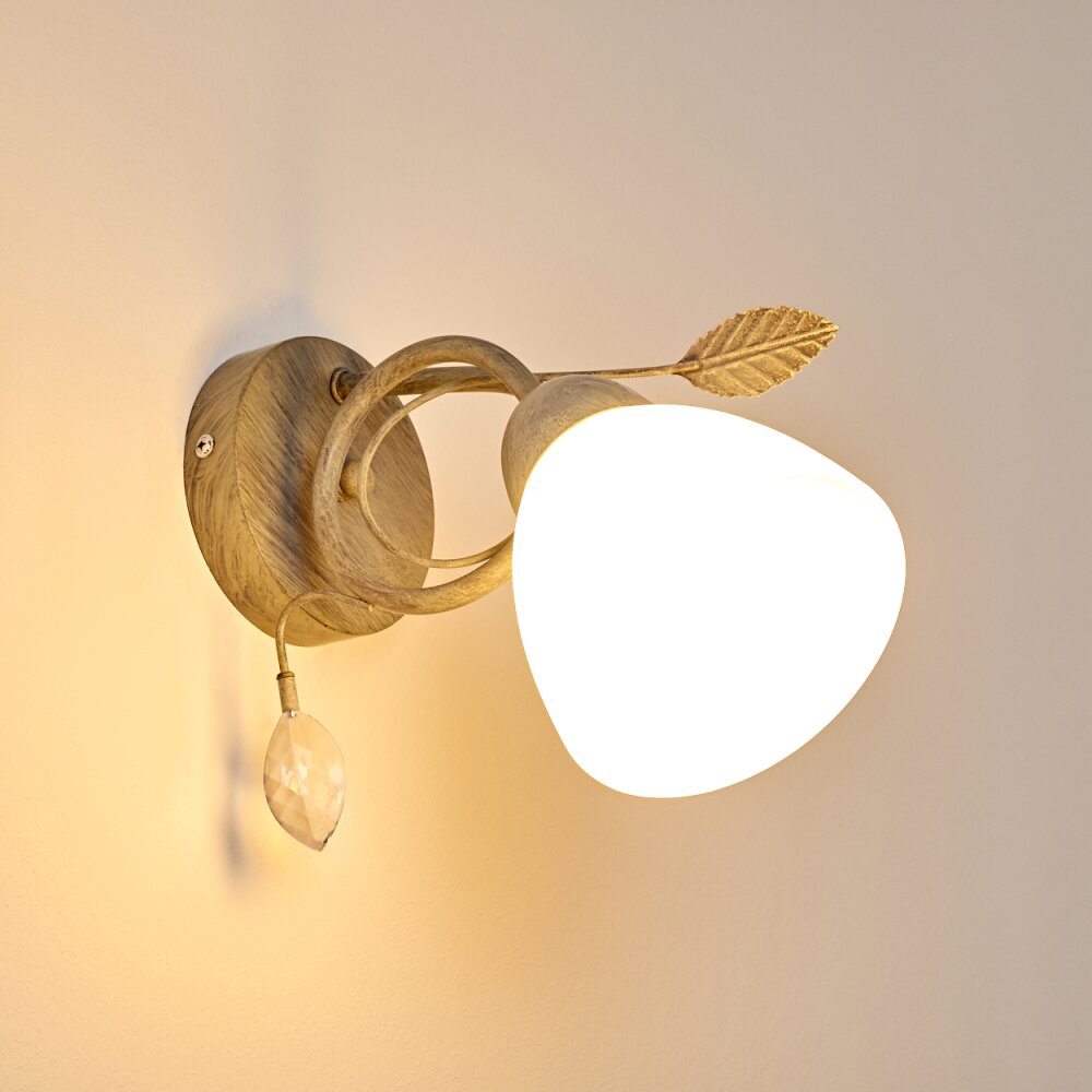Peccia Muurlamp Grijs, 1-licht