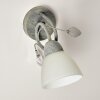 Peccia Muurlamp Grijs, 1-licht
