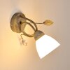Peccia Muurlamp Grijs, 1-licht