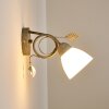 Peccia Muurlamp Grijs, 1-licht