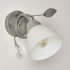 Peccia Muurlamp Grijs, 1-licht