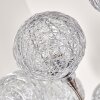 Kitee Staande lamp Chroom, Nikkel mat, 6-lichts