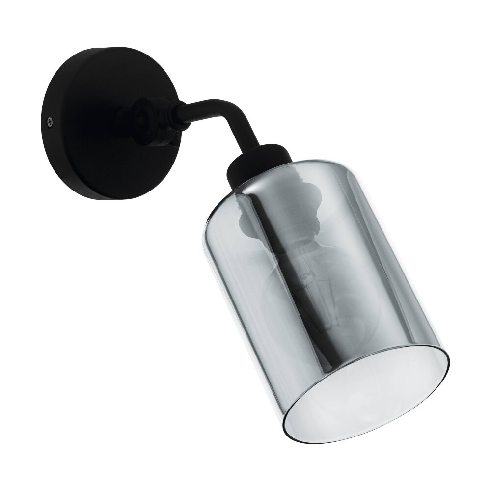 Eglo FORESTBURG Muurlamp Zwart, 1-licht main product photo