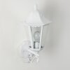 Esteli Buiten muurverlichting Wit, 1-licht