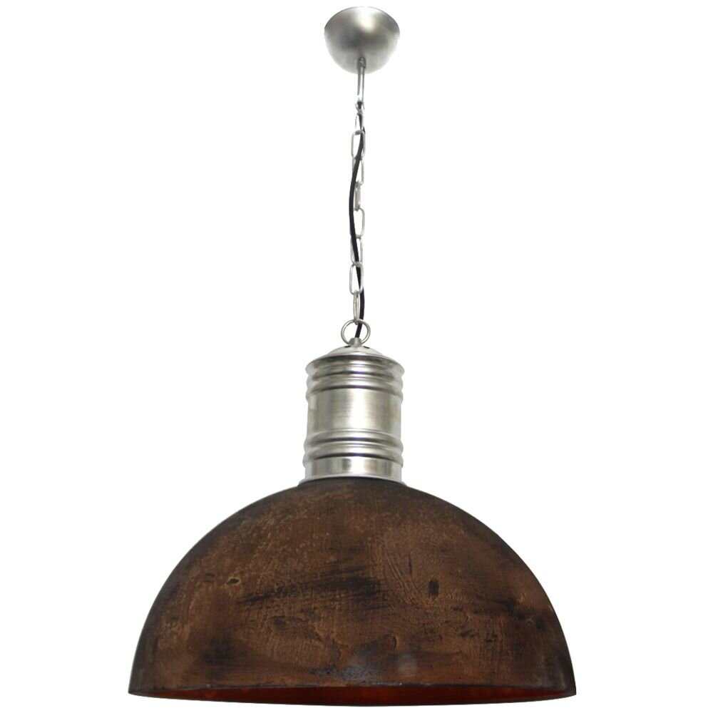 Brilliant Frieda Hanglamp Zilver, 1-licht main product photo