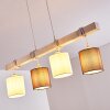 Barbengo Hanglamp Wit, 4-lichts