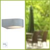 Brilliant Tyler Buiten muurverlichting Titan, 1-licht