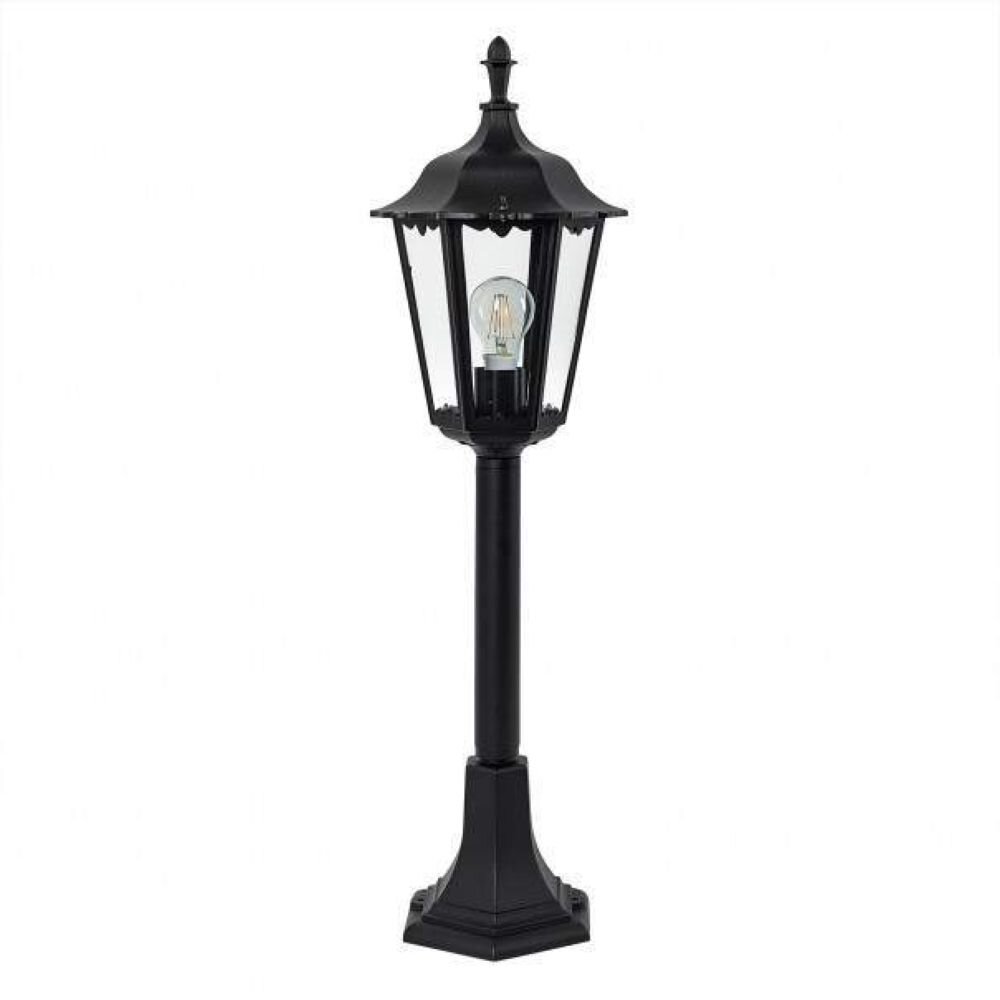 KS Verlichting Ancona Padverlichting Zwart, 1-licht main product photo