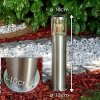 Bodio Padverlichting Chroom, 1-licht