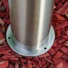 Bodio Padverlichting Chroom, 1-licht