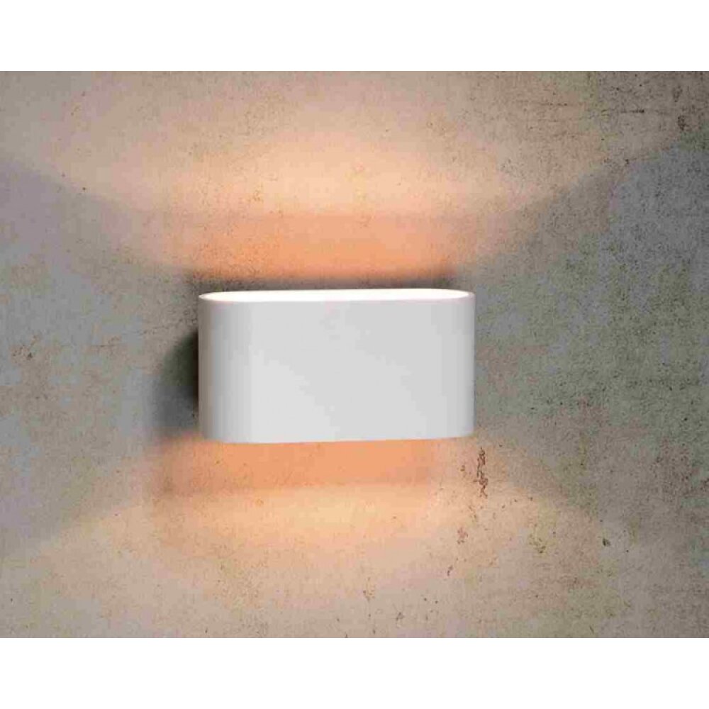 Lucide XERA Muurlamp Wit, 1-licht main product photo