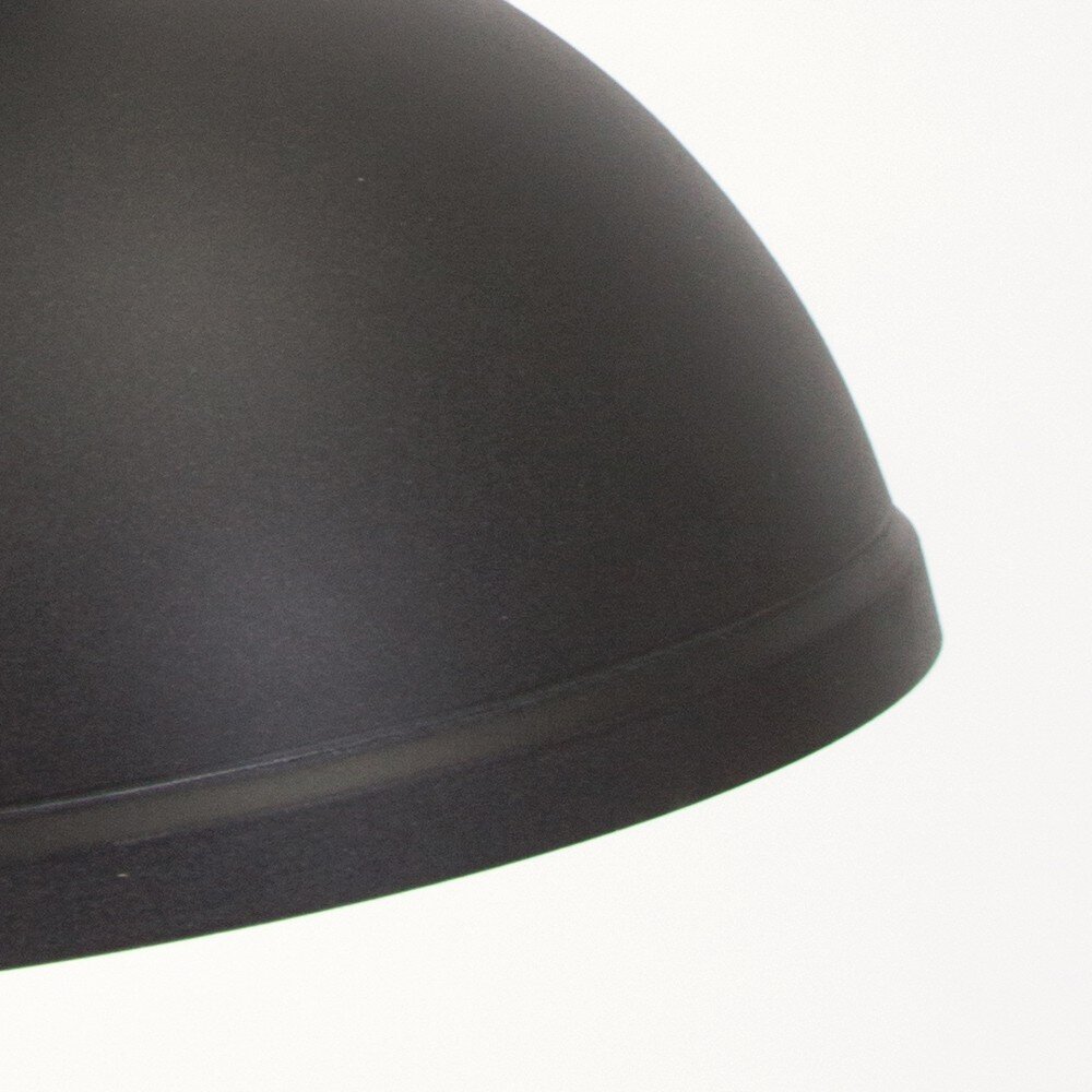 Steinhauer Brooklyn Muurlamp Zwart, Zilver, 1-licht