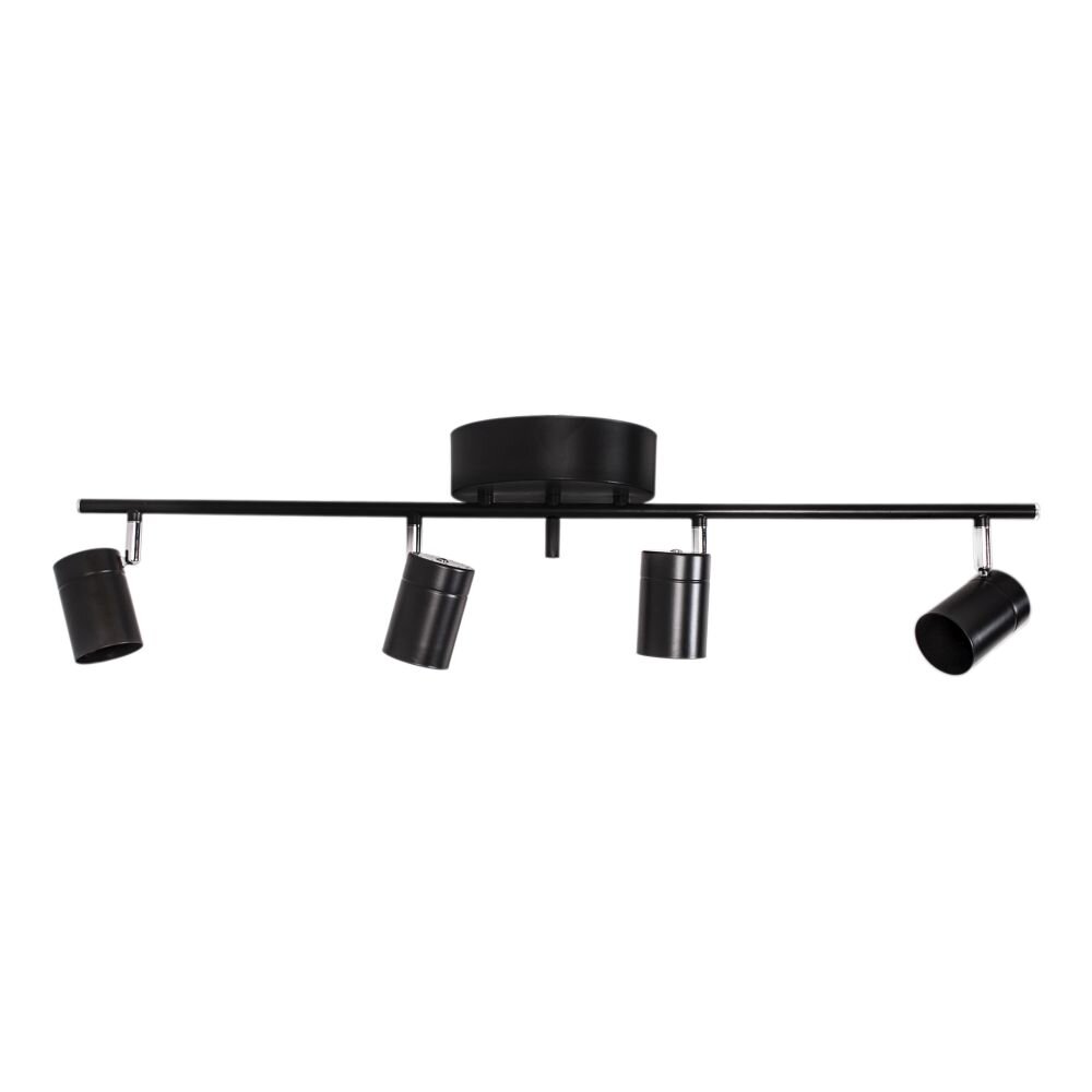 By Rydens Correct Plafondlamp Zwart, 4-lichts main product photo