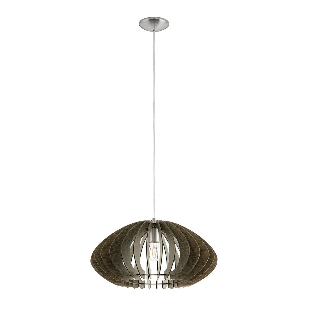 Eglo COSSANO 2 Hanglamp Nikkel mat, 1-licht main product photo