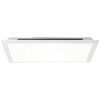 Brilliant Allie Plafondlamp Wit, 1-licht, Afstandsbediening, Kleurwisselaar