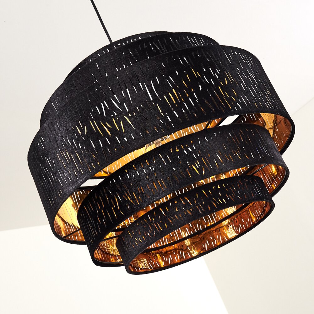 Liared Hanger Zwart, 1-licht