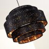 Liared Hanger Zwart, 1-licht