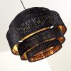 Liared Hanger Zwart, 1-licht