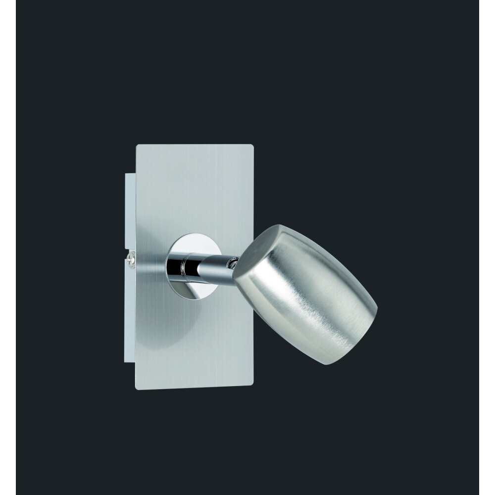Trio MICHAEL Muurlamp Nikkel mat, 1-licht main product photo