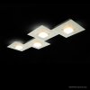 Grossmann KARREE Plafondlamp LED Champagne, 4-lichts