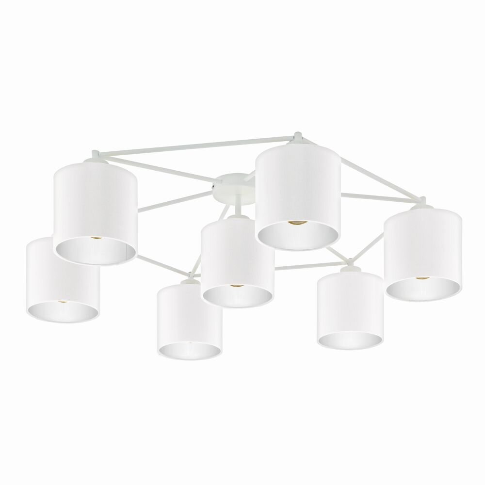 Eglo STAITI Plafondlamp Wit, 7-lichts main product photo