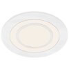 Nordlux CLYDE Plafondlamp Wit, 1-licht