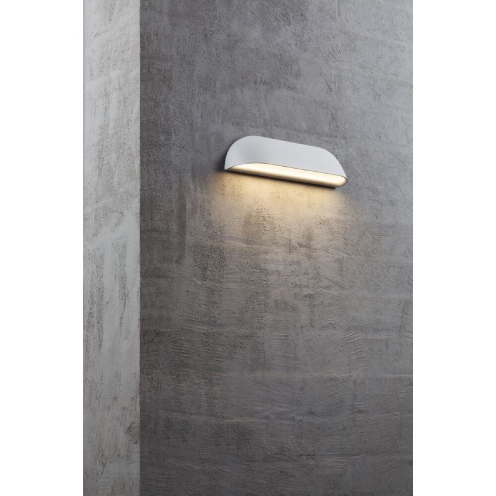 Design For The People by Nordlux Front26 Muurlamp LED Wit, 1-licht main product photo