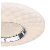 Globo RITA Plafondlamp LED Wit, 1-licht, Afstandsbediening